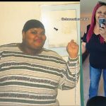 Charmaine lost 235 pounds