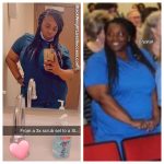Crystal lost 67 pounds