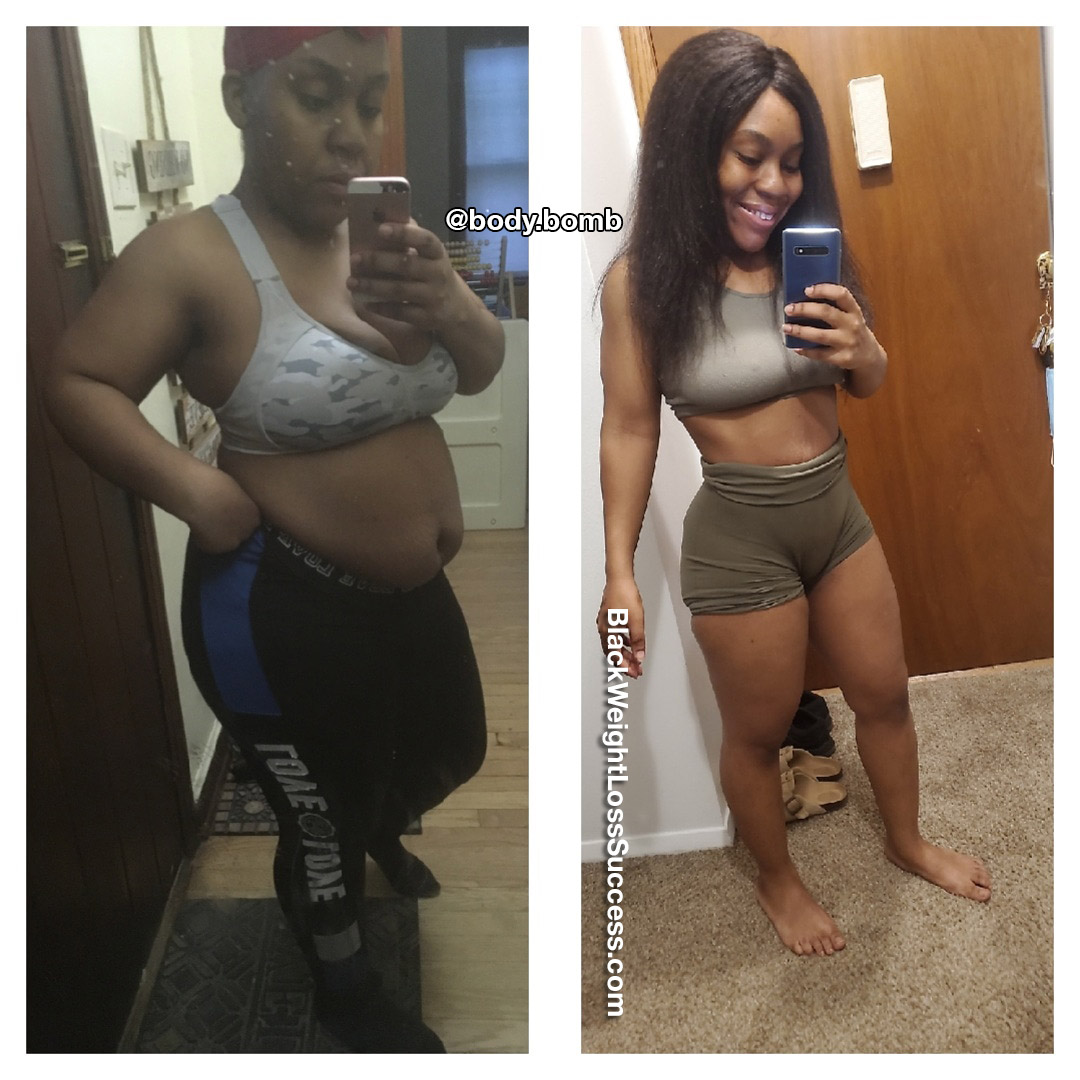 Dedra lost 43 pounds