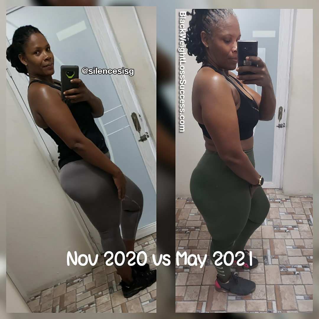 Jojo lost 56 pounds