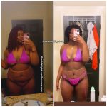 Mecca lost 32 pounds