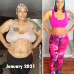 Nikki lost 44 pounds