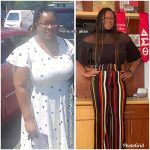 Alise lost 34 pounds