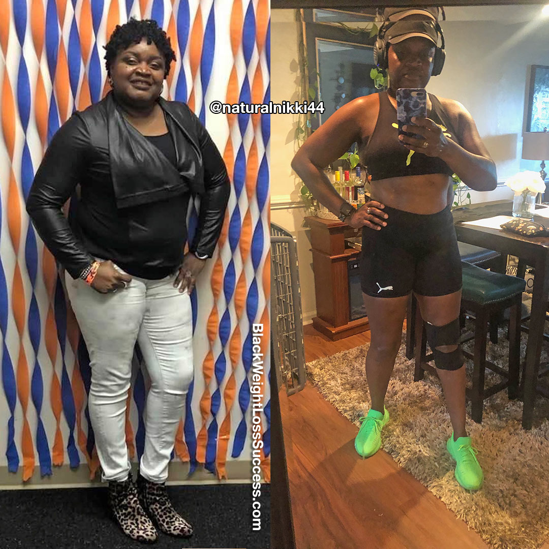 Anissa lost 76 pounds