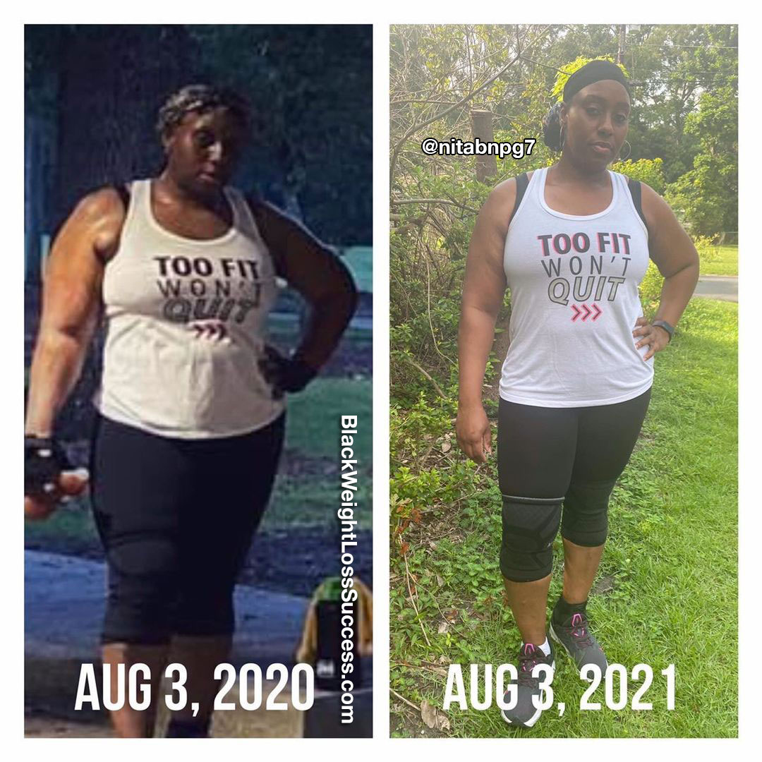 Anita lost 27 pounds