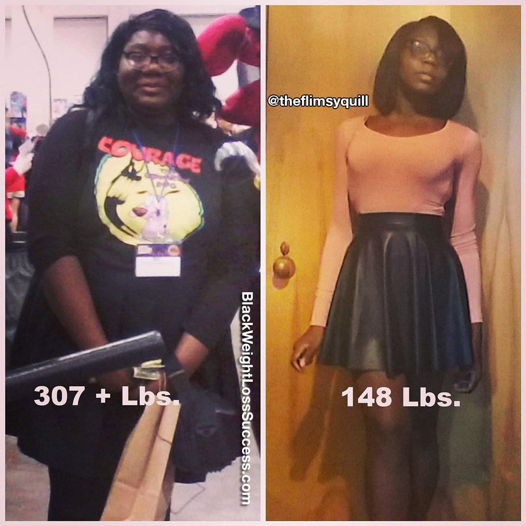 Regine lost 159 pounds