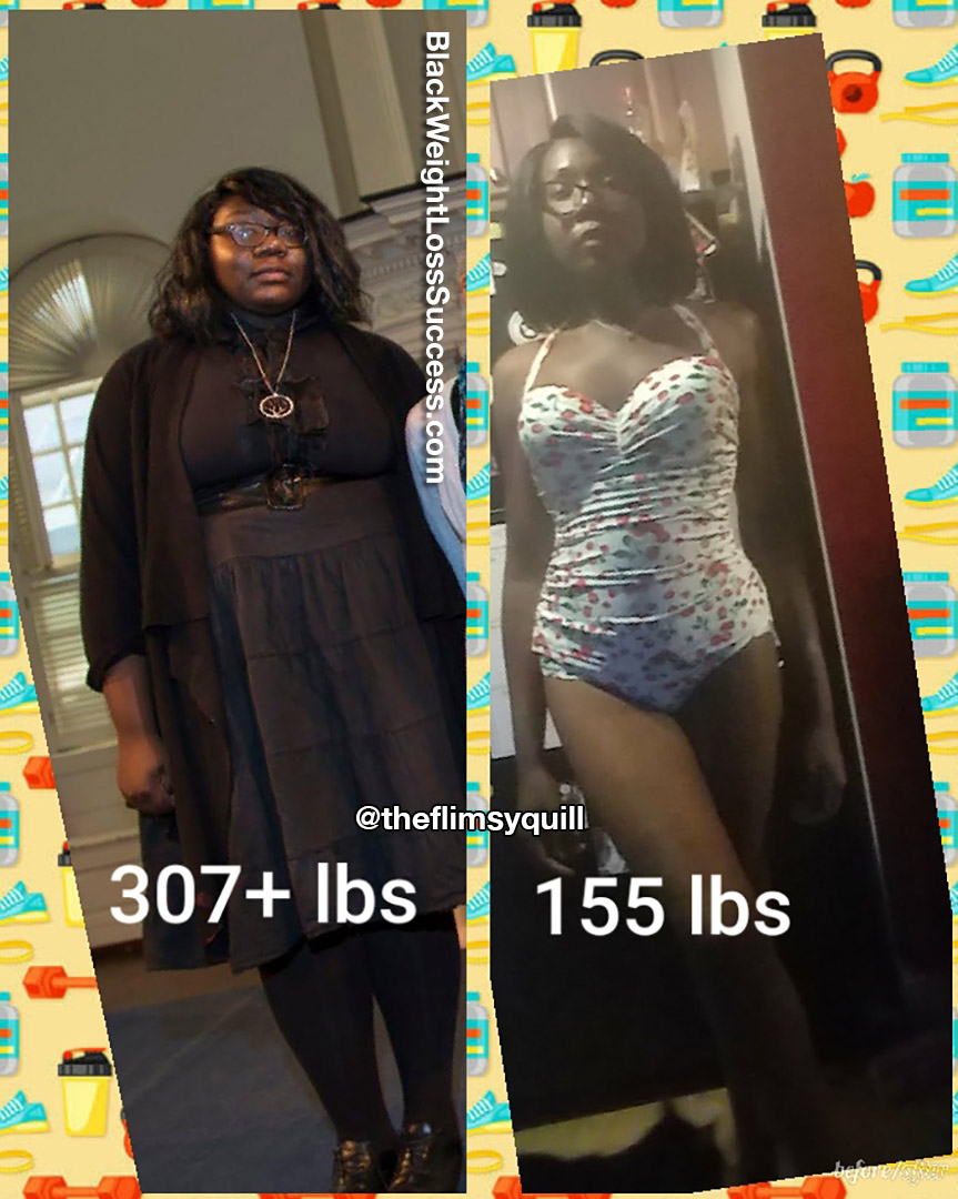 Regine lost 159 pounds