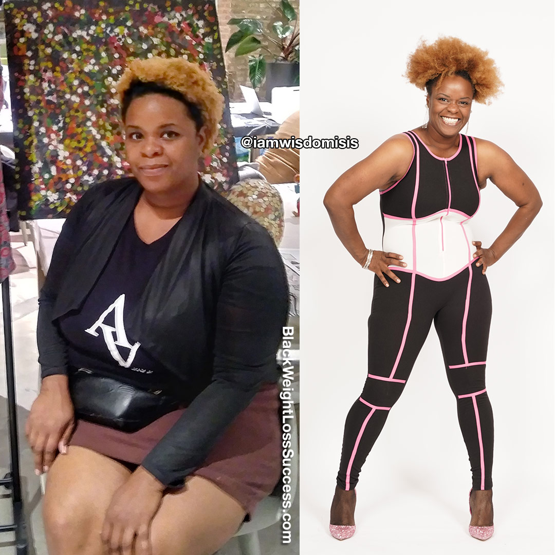 Shantae lost 62 pounds