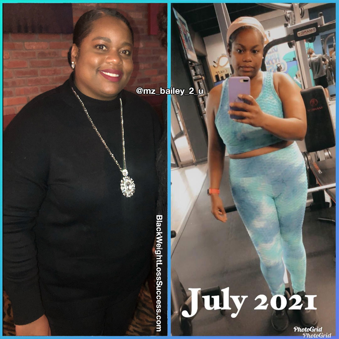 Tish lost 53 pounds