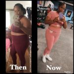 Tish lost 53 pounds