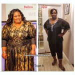 Tope lost 73 pounds