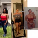 Tyesha lost 26 pounds