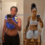 Shananthia lost 51 pounds