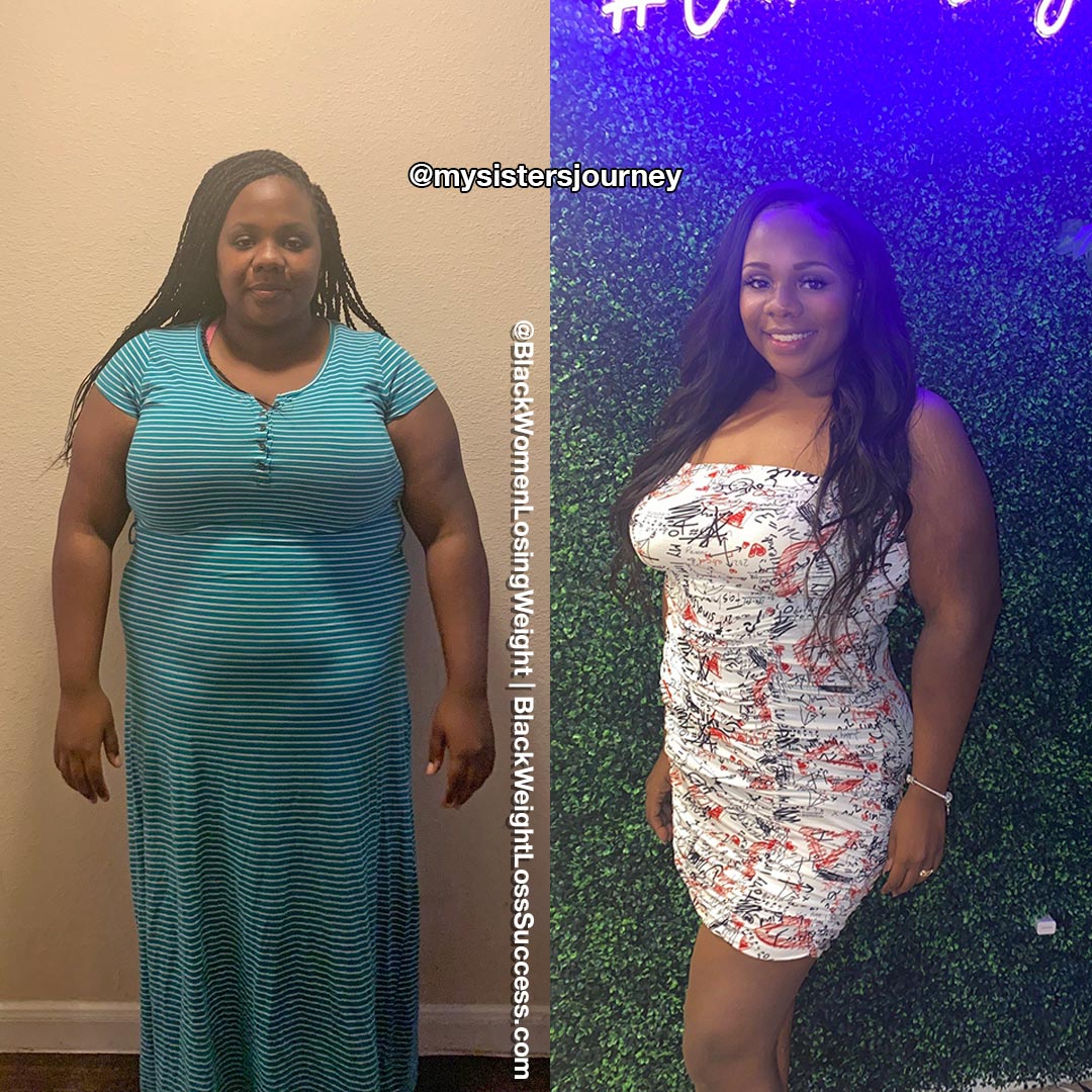 Jessica lost 81 pounds