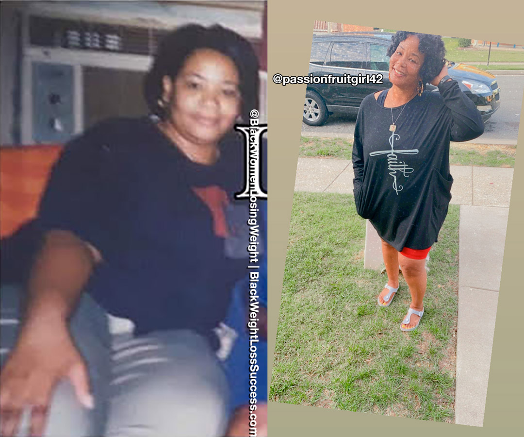 Lenora lost 170 pounds