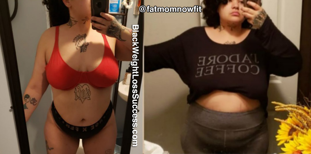 Sophia before and after weight loss