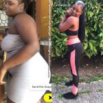 Tachala before and after weight loss