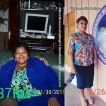 Tamara before and after weight loss