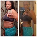 Tanya before and after weight loss