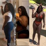Zee before and after weight loss