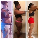 Jaye before and after weight loss
