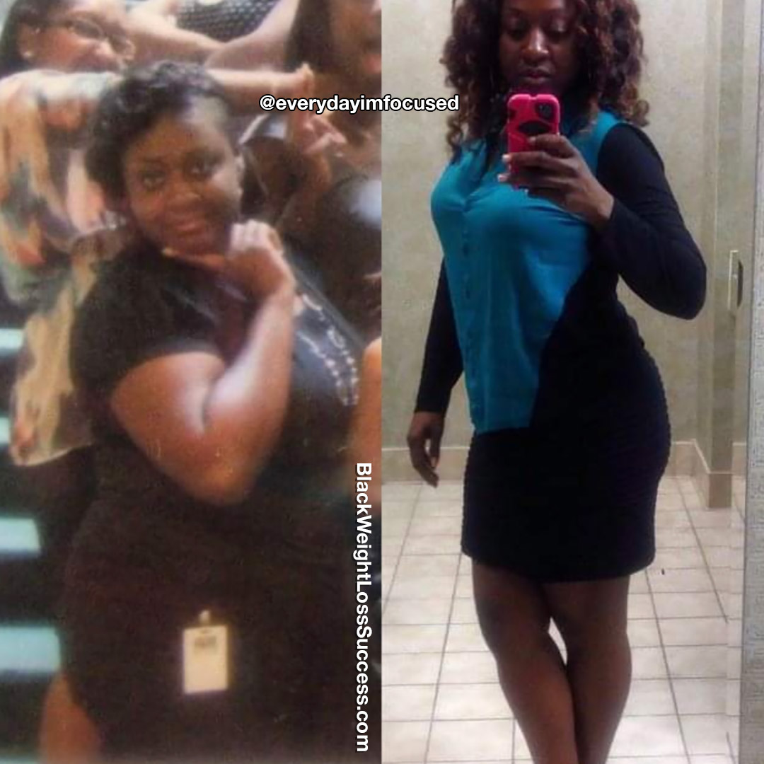 Stanice before and after weight loss