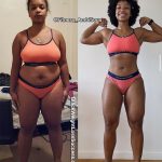 Tyesha before and after weight loss
