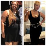 Taniesha before and after weight loss