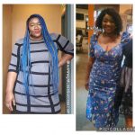 Aishat before and after weight loss