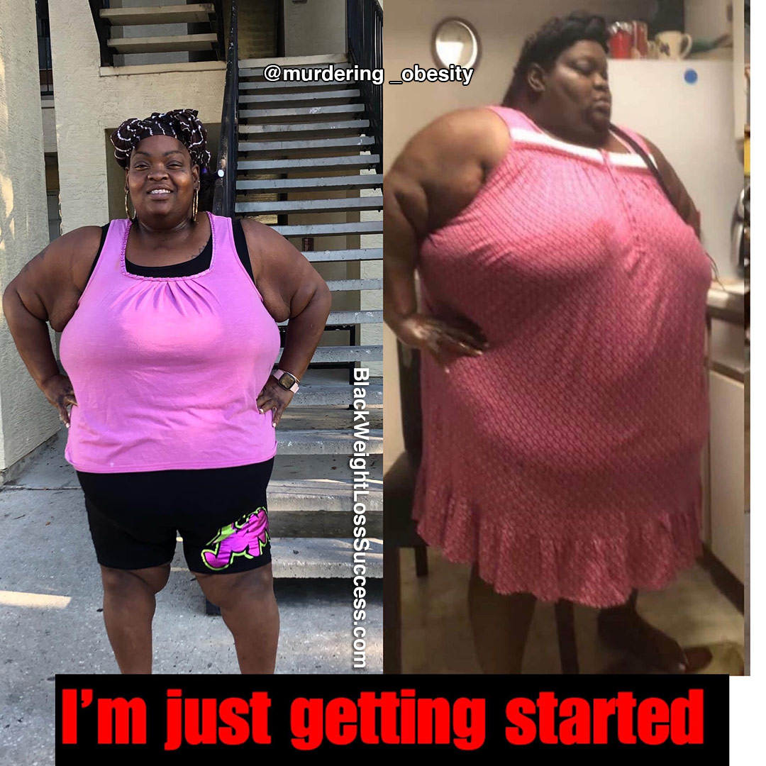 April before and after weight loss