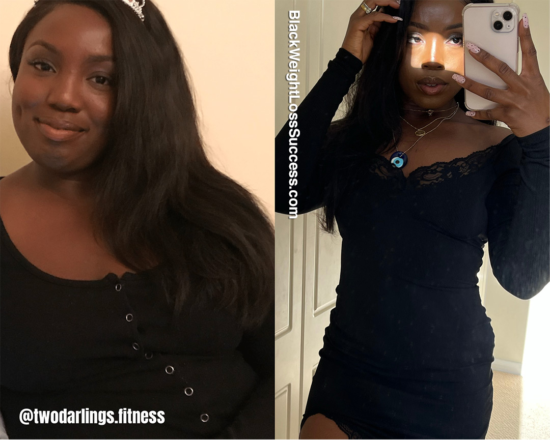 Erebi before and after weight loss