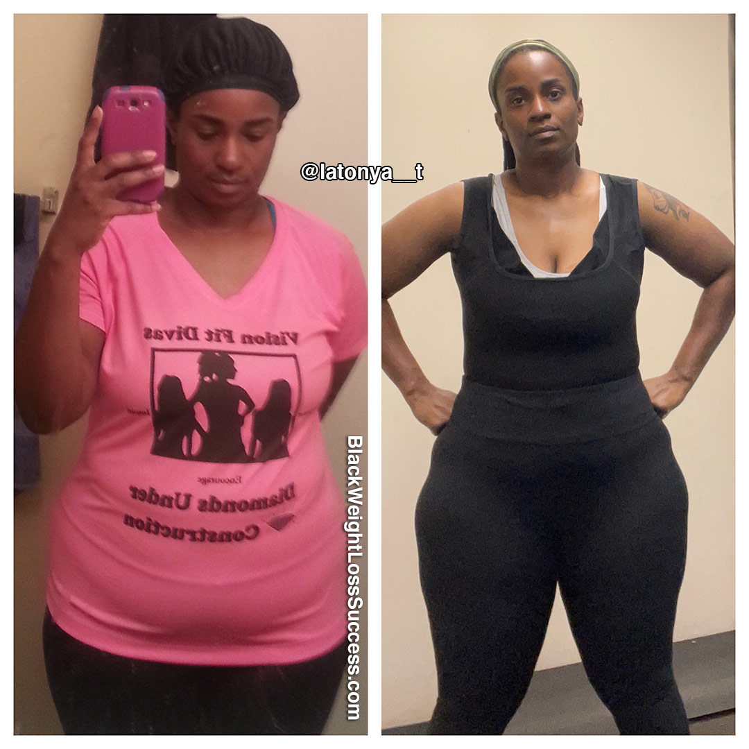 latonya's weight loss journey