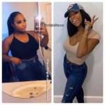 Lia before and after weight loss