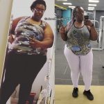 Niera before and after weight loss