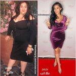 Nerissa before and after weight loss