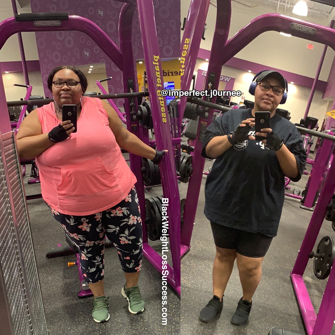 Cornesha before and after weight loss