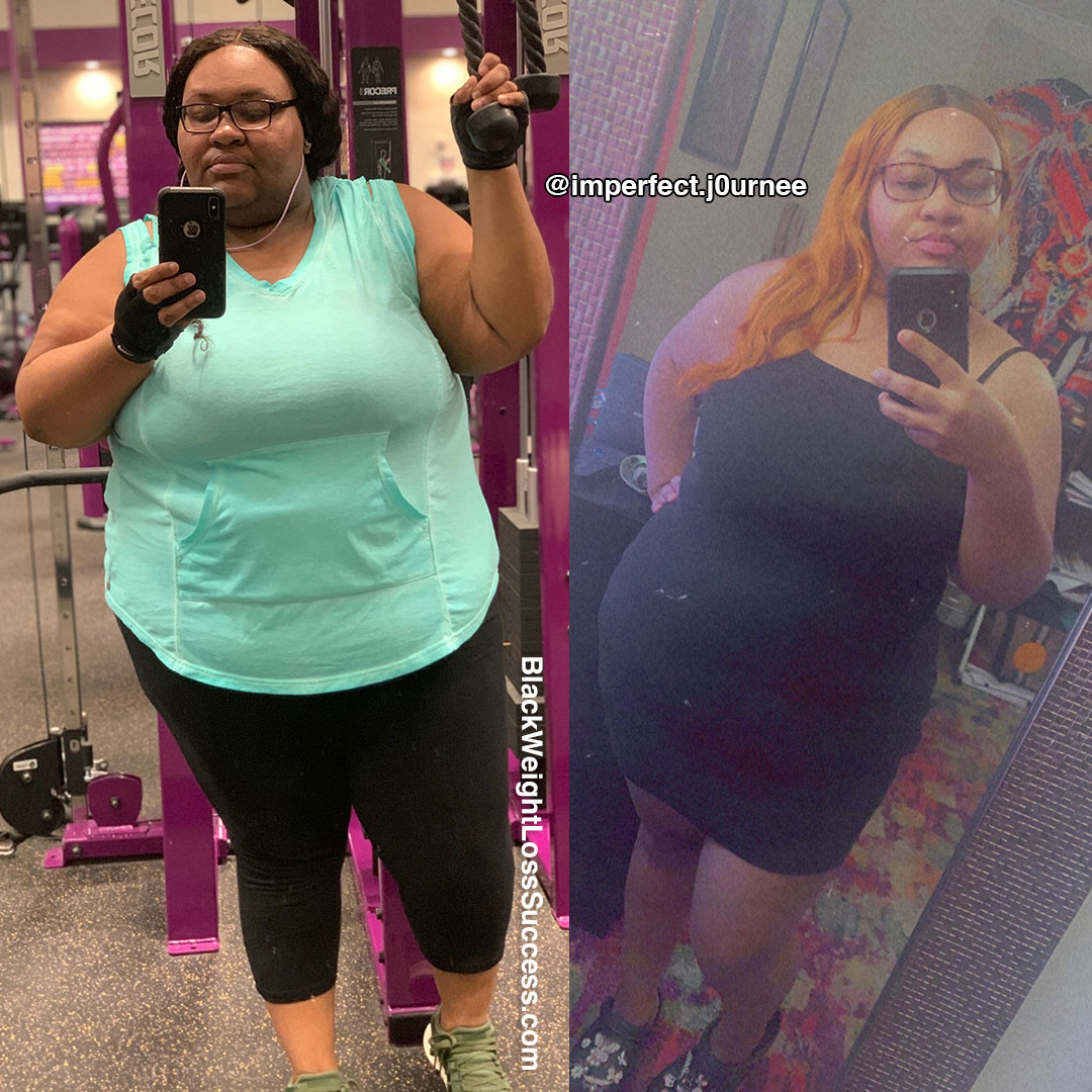 Cornesha before and after weight loss