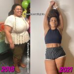 Gwendolyn before and after weight loss