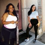 Kae Kae before and after weight loss