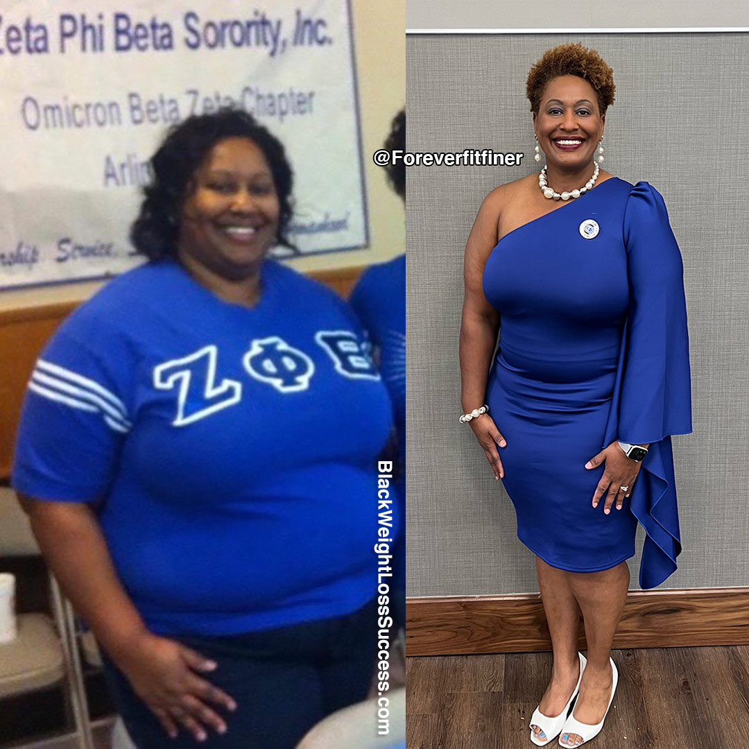 latonya's weight loss journey