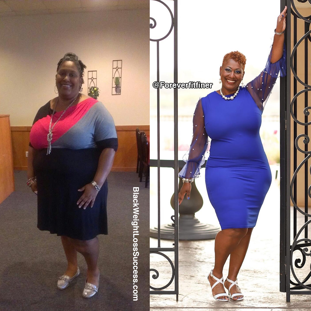 latonya's weight loss journey