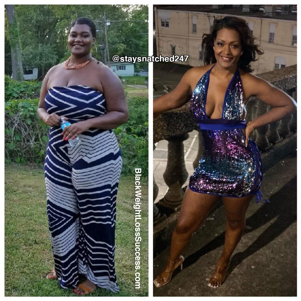 Melissa lost 115 pounds  Black Weight Loss Success