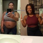 Sherah before and after weight loss