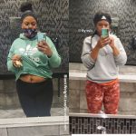 Traci before and after weight loss