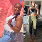 Aderonke before and after weight loss