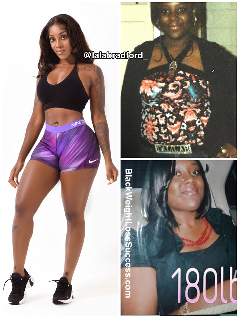 Dalilah before and after weight loss