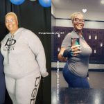 Michelle before and after weight loss