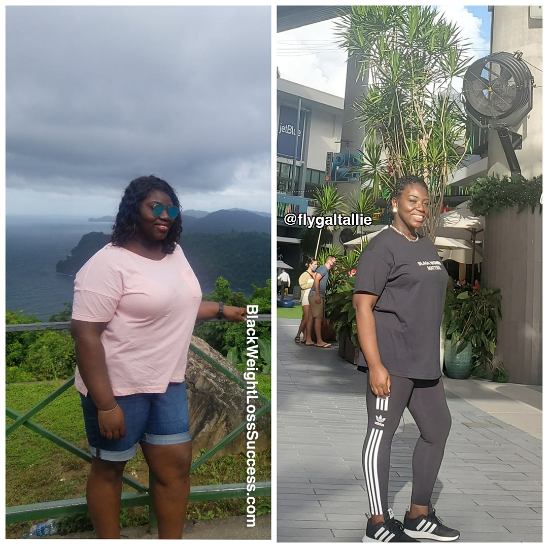 Natalie lost 68 kilos|Black Weight Management Success
