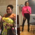 Jamila before and after weight loss