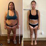 Lynise before and after weight loss